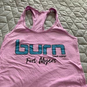 Burn Bootcamp PURPLE  Fort Myers Shirt - Size M